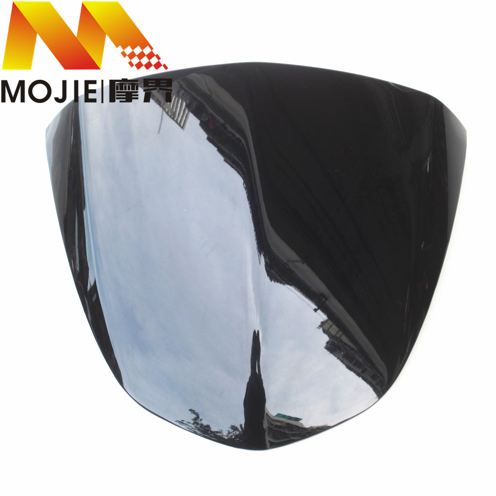 适用豪爵喜之星HJ100T-7/7C手把前罩遮阳罩头罩挡风玻璃风镜