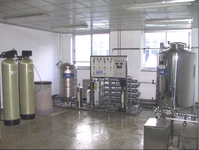润新公司 1吨工业商用反渗透纯净水制取设备 饮用水装置 纯水设备