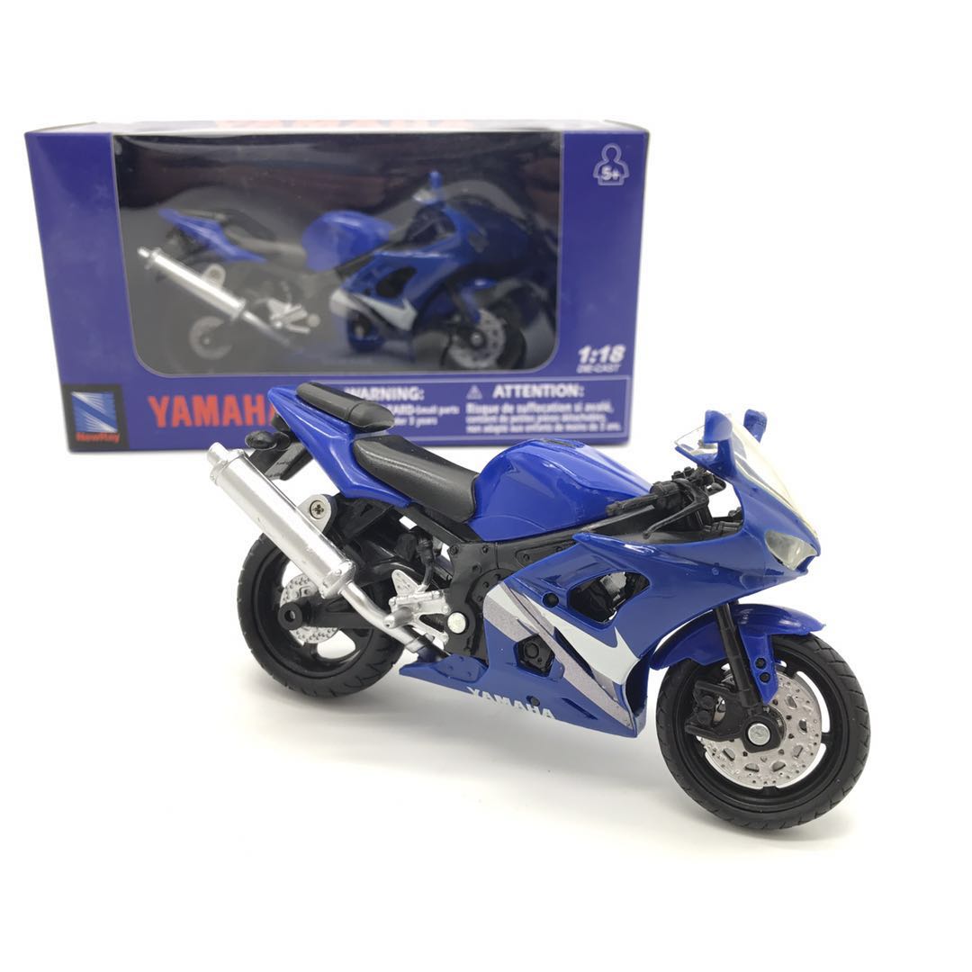 1:18 雅马哈 R1摩托车模型 塑料