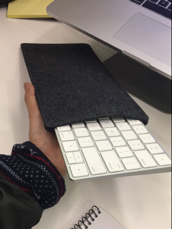 适用Magic Keyboard G6苹果妙控1/2/3代键盘保护套防护收纳内胆包