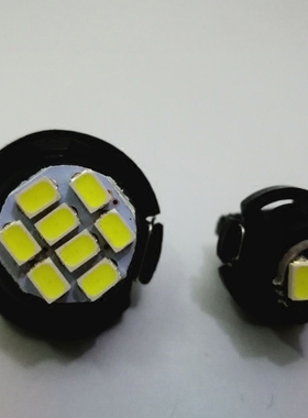 T6.5 T5绕丝led仪表盘灯12V 改装LED汽车仪表灯故障警示灯