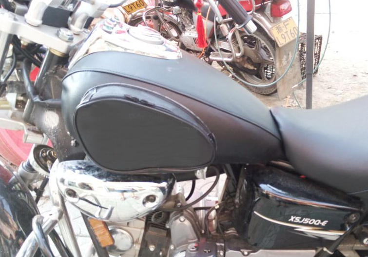 摩托车油箱套新世纪XSJ50Q-E太子摩托车油箱包防水耐磨皮罩