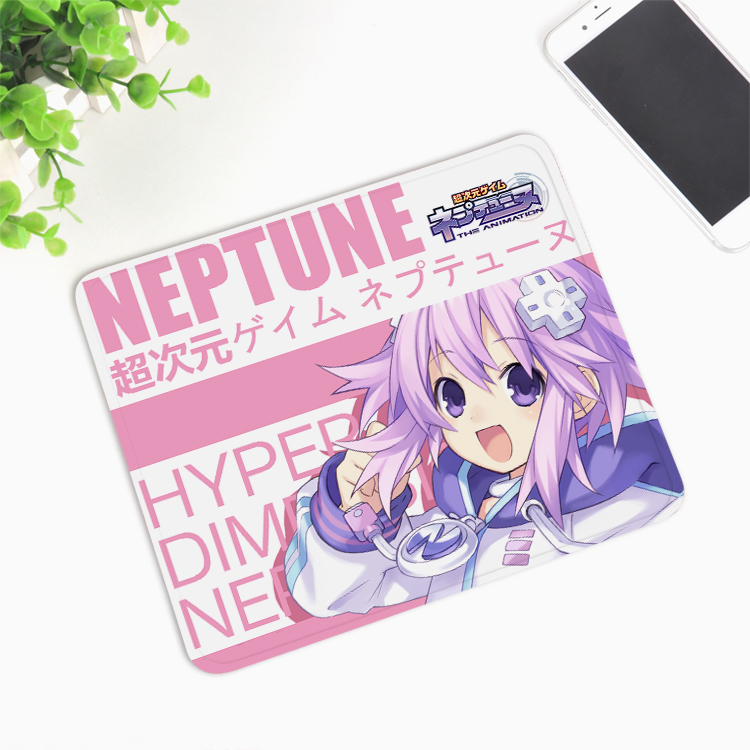 超次元游戏 海王星 Neptune 尼普顿 诺瓦露 动漫电脑小鼠标垫周边