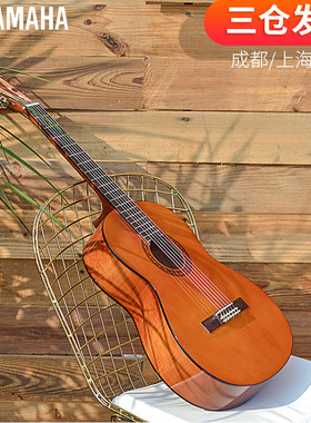 YAMAHA雅马哈古典吉他C70/C80/CS40入门初学者儿童小古典尼龙吉他