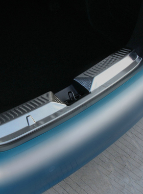 适用于2015-18款雪佛兰赛欧3三厢不锈钢后备箱踏板Sail3内后护板