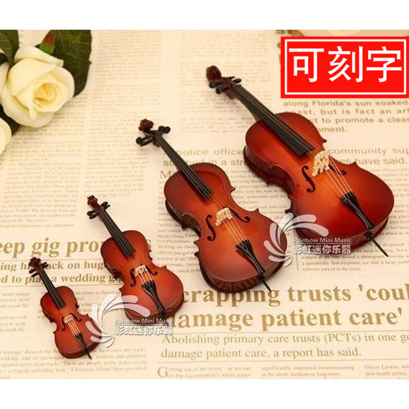 迷你大提琴模型西洋乐器提琴摆件幼儿园教学用送男女朋友老师生日