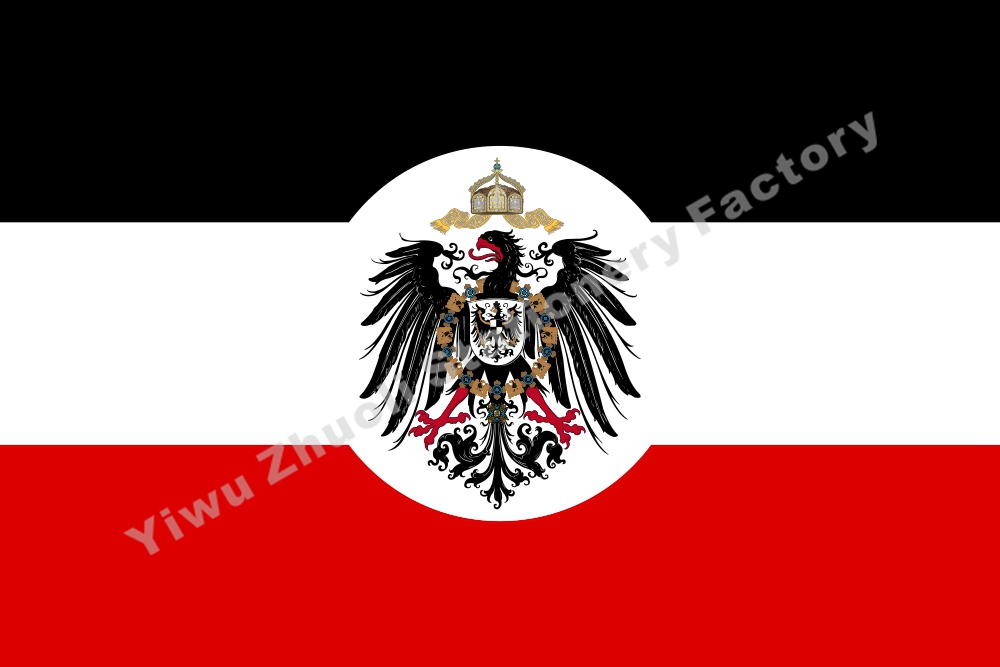 德国黑白红三色鹰旗 各国国旗历史旗皇室旗战争旗军队旗