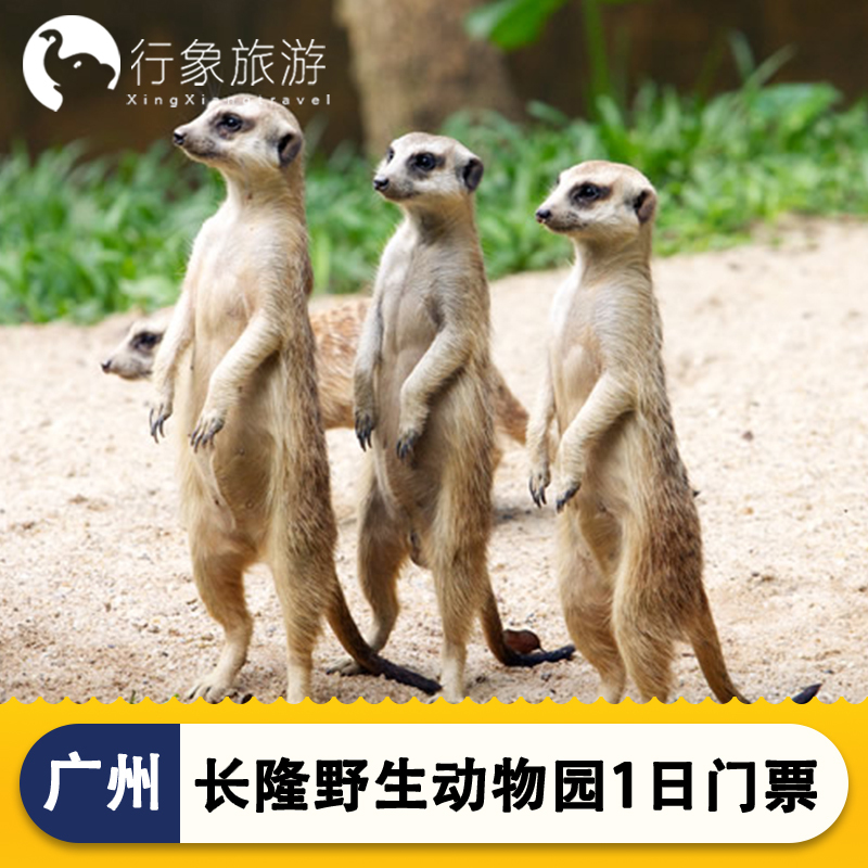 [广州长隆野生动物世界-1日门票]广州长隆野生动物园门票