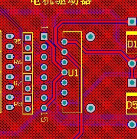 L298N驱动器原理图PCB 直流电机驱动器 光耦TLP521 1N4007 LN298N