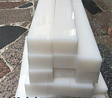 pom胶板，白色pom塑料板，pom方块/方条，10mm-40mm聚甲醛板价格