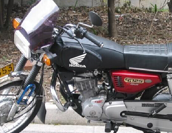 摩托车油箱包适用于本田CG125/SDH125-7D油箱套劲CG125油箱皮罩