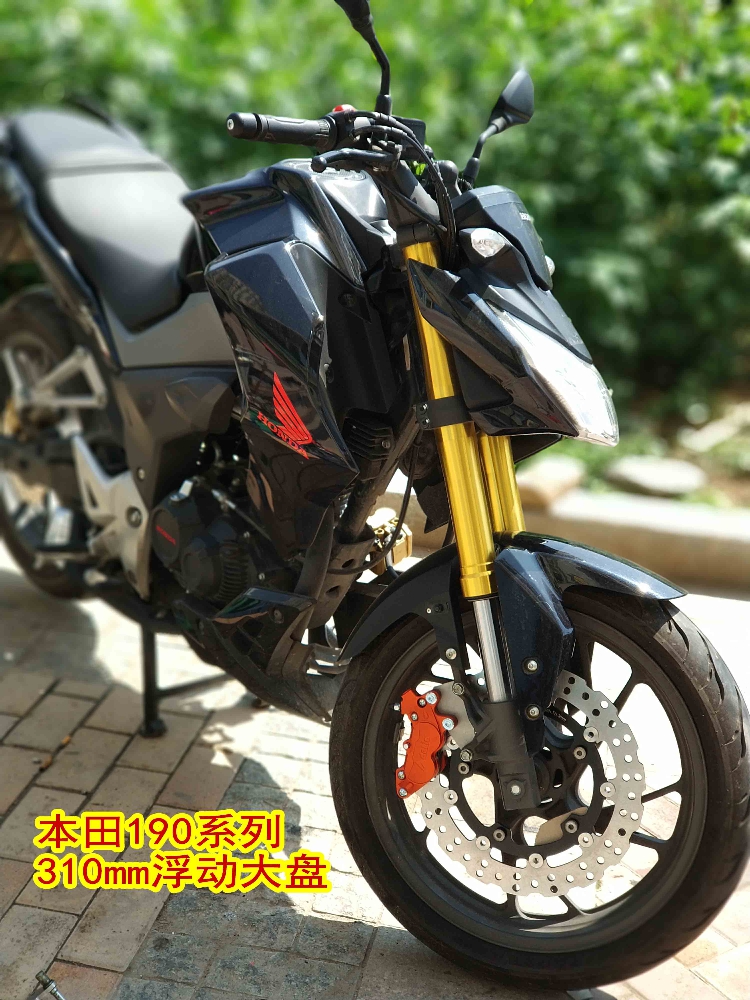 本田190系列摩托车