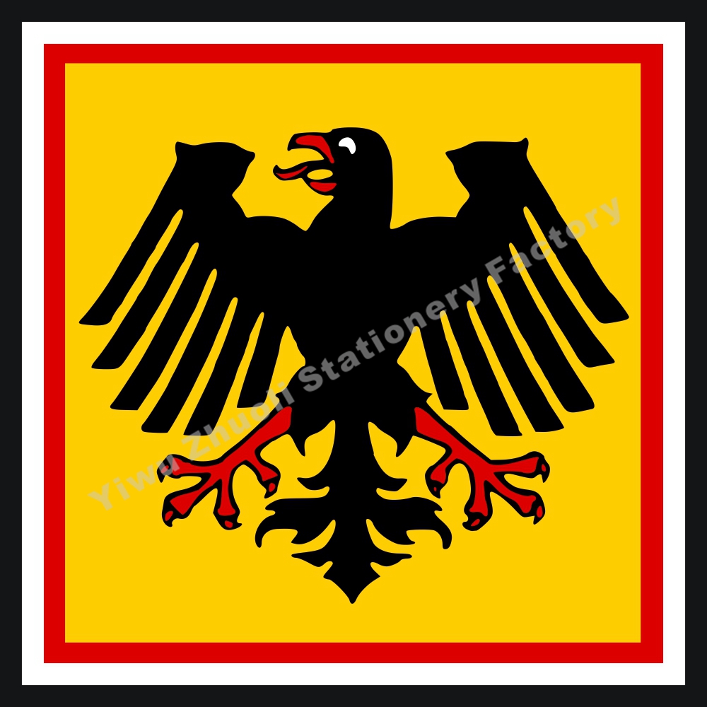删德国总统1933历史旗90X90CM 各国国旗历史旗皇室旗战争旗军队