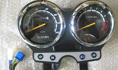 轻骑铃木骏驰GT125-5A 5B 5E 5F仪表 里程表 速度表 转速公里表