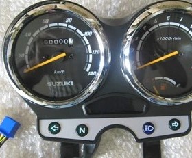 轻骑铃木骏驰GT125-5A 5B 5E 5F仪表 里程表 速度表 转速公里表
