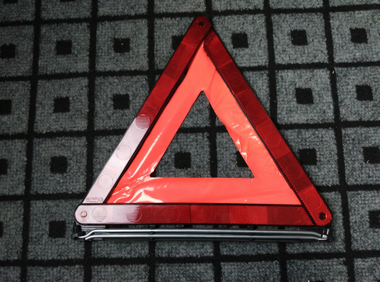 VOTEX德国大众原厂进口 故障三角架 警示牌 折叠式MAX200米