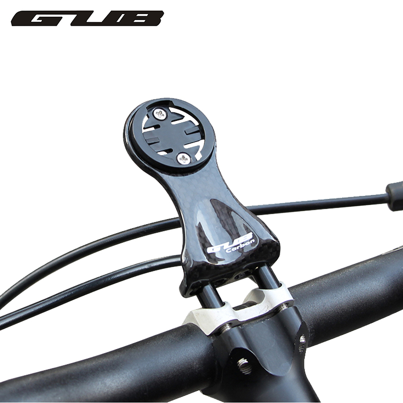 GUB地公路自行车摩托车碳纤维码表架运动相机摄像机延伸支架座