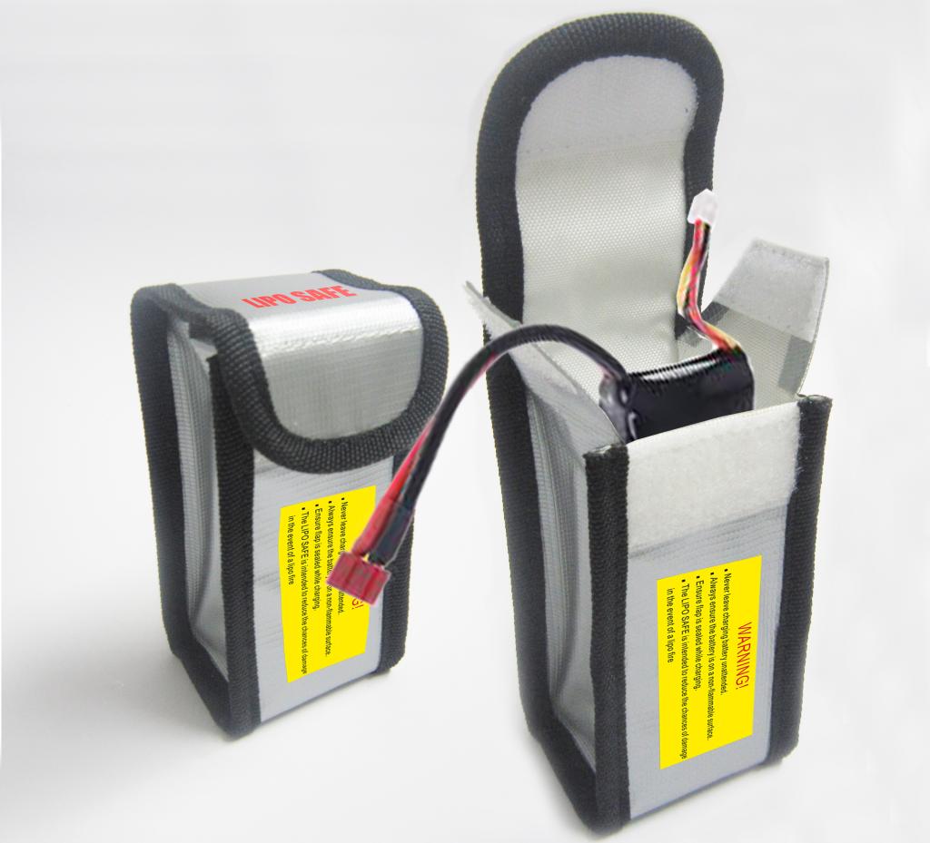 锂电池防爆阻燃包安全充电便携储存袋新款立体大小号11.1V2S3S4S