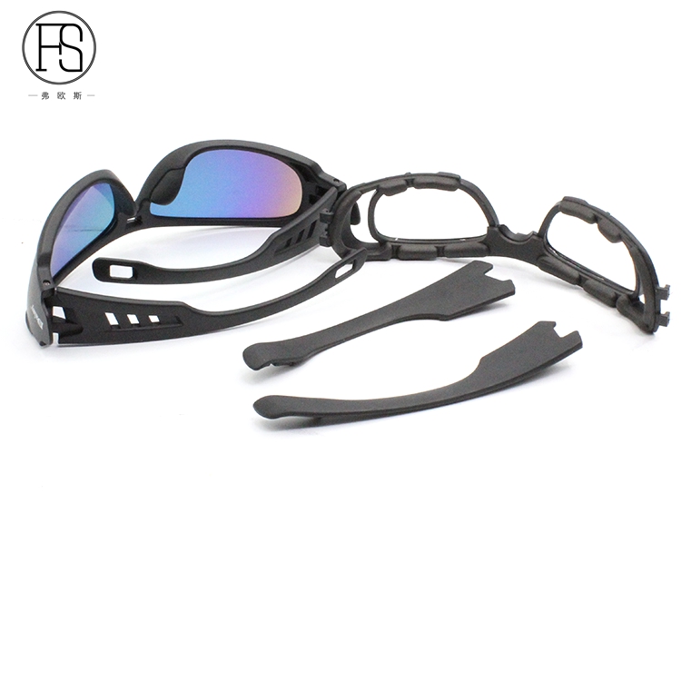 新款C6战术运动眼镜骑行眼镜防风沙护目镜摩托车X7军迷射击镜