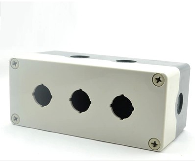 ABS 3孔按钮盒 TYX3 防水接线盒 开关控制盒