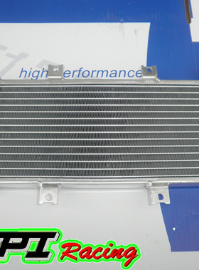 摩托车改装水箱散热器全铝手工制作适用于川崎ER6R ER6N radiator