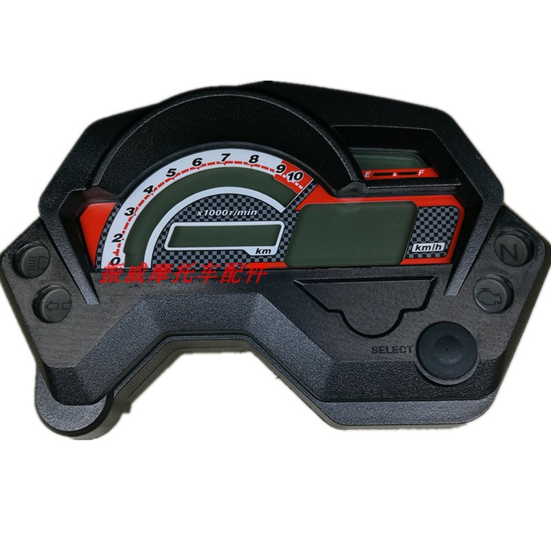 木兰摩托车配件 ML150l-24d 仪表 码表 转速表 里程表 时速表