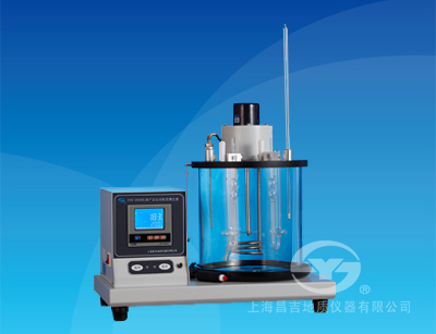SYD-265B 石油产品运动粘度测定器上海昌吉 自动润滑油运动粘度计