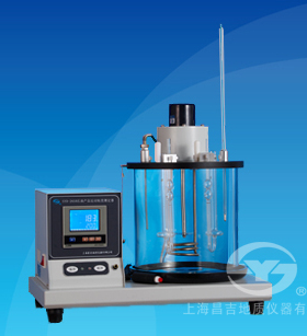 SYD-265B 石油产品运动粘度测定器 上海昌吉自动润滑油运动粘度计