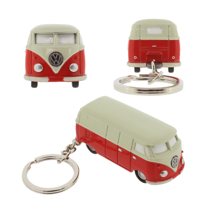 出日本 dream正版经典大众T2面包车经典收藏可亮小LED灯钥匙挂饰