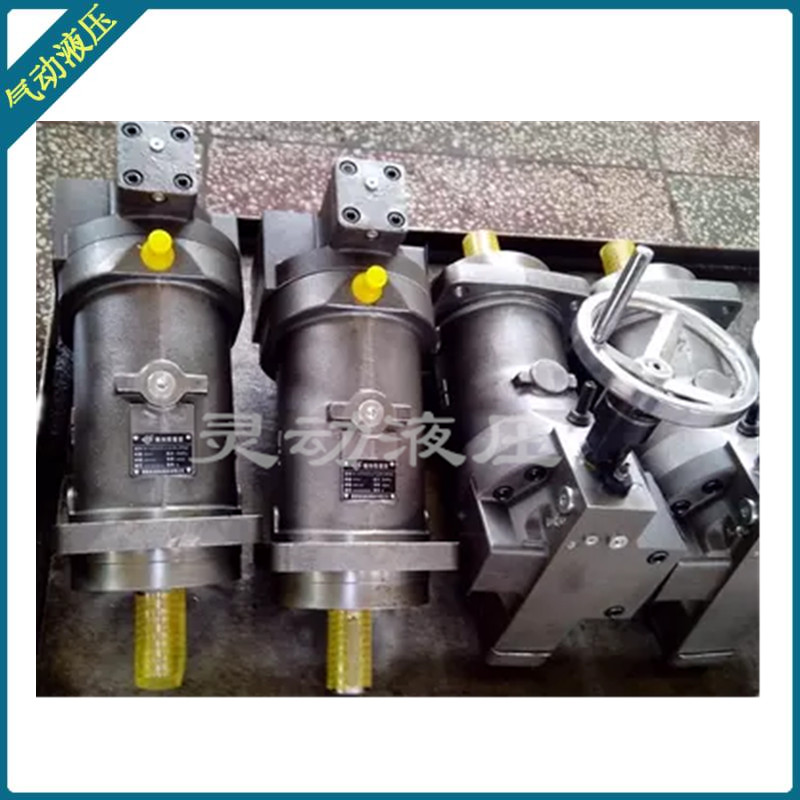 A2FE56/61W-N(V)Z(A)L010 华德液压泵斜轴式轴向柱塞泵/马达