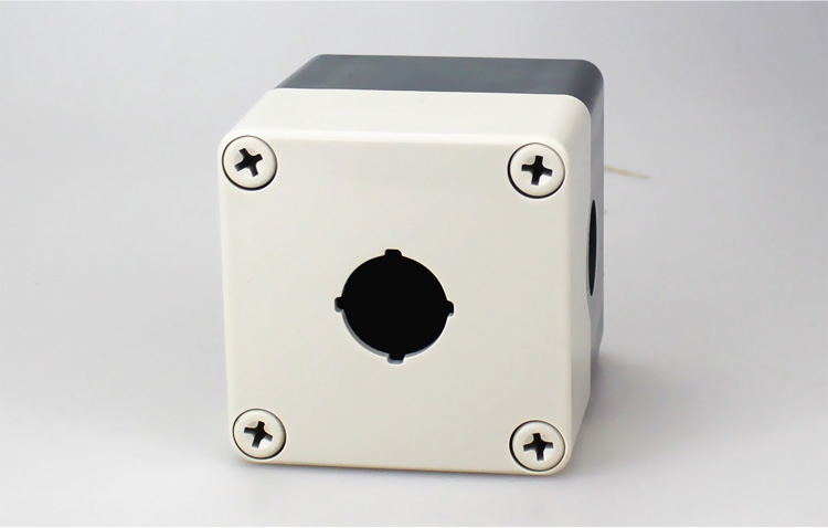 ABS 一孔 1孔按钮盒 TYX1 防水接线盒 开关控制盒