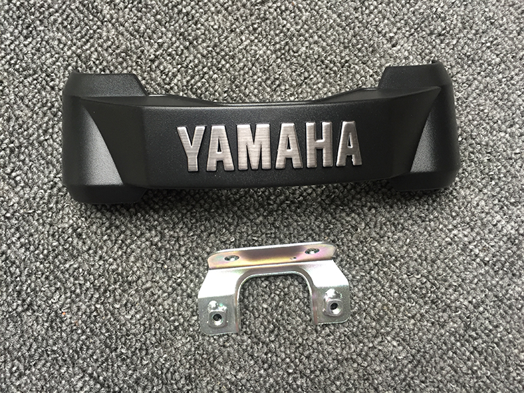 雅马哈JYM125字牌 YBR125减震标牌 天剑摩托车YAMAHA前叉标签正品