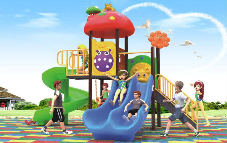 小区幼儿园大型滑梯儿童游乐园小区广场幼儿园大型儿童游玩设施滑