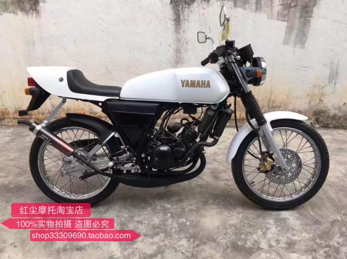 [红尘摩托店]出售—雅马哈RZ50两冲程小跑车原漆，复古跑车摩托车
