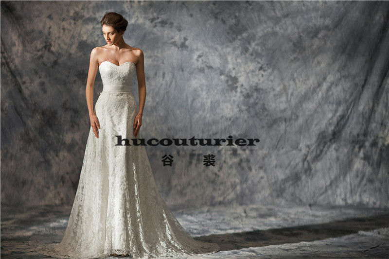上海设计师实体店有样衣谷裘复古蕾丝刺绣可脱卸外套包跨婚纱