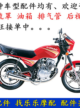 奔野摩托车BY150-3C 傲龙 陆豪150-5C 油箱 大灯头罩排气管挡泥板