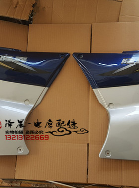 隆鑫三轮摩托车蓝色150 175 200左右大护板三轮车护板大护板