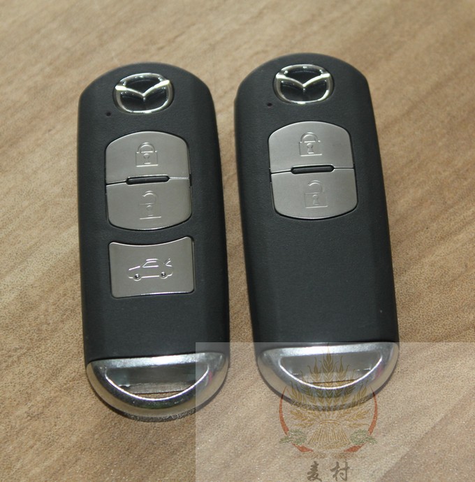 新马自达CX-5智能卡 阿特兹智能卡 昂克赛拉智能汽车钥匙 带芯片