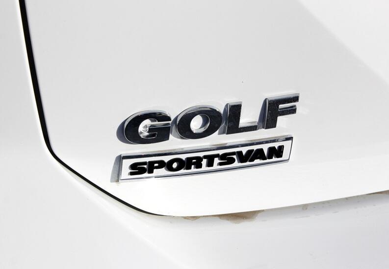 德国大众原装 高尔夫7 Sportsvan后标 尾标 GOLF Sportsvan 标