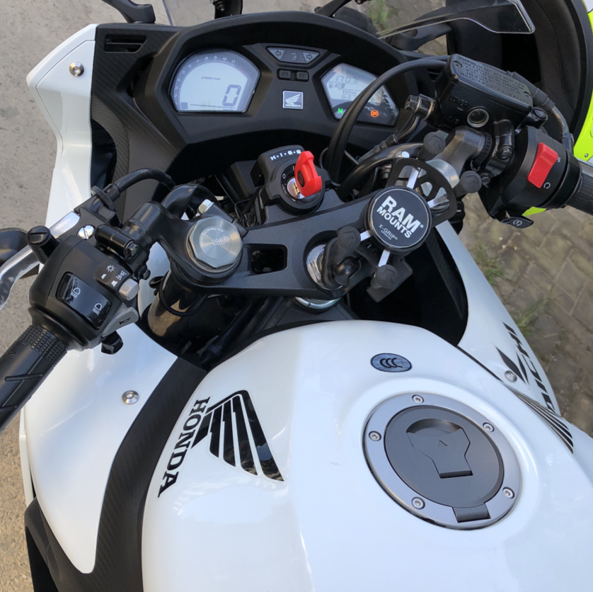 新款本田摩托车CBR650FA防盗钥匙 芯片钥匙  专用摩托车防盗钥匙