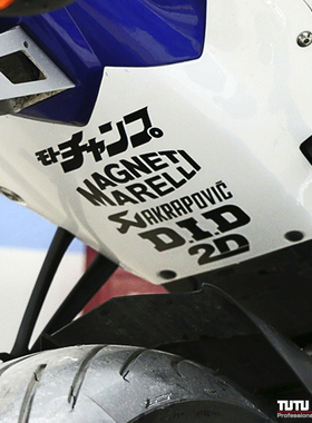 摩托车車貼 适用于YAMAHA雅马哈M1 R6赞助商组合贴纸摩托车贴花纸