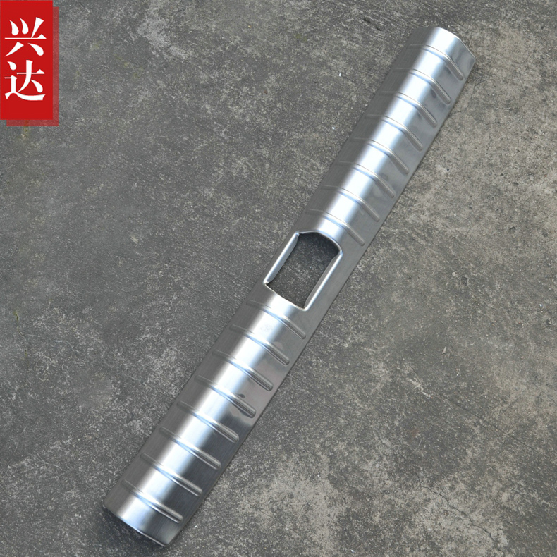 适用于2016款东风本田思域不锈钢后备箱踏板 十代CIVIC内置后护板