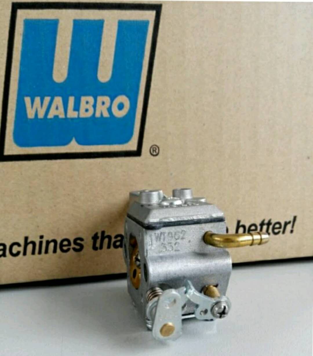 总代理直销 walbro  华博罗 化油器 WT962 联动风门结构