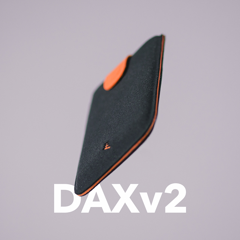 DAX2.0快速抽拉迷你卡包渐变超薄多卡位随身名片包层叠式抽拉设计