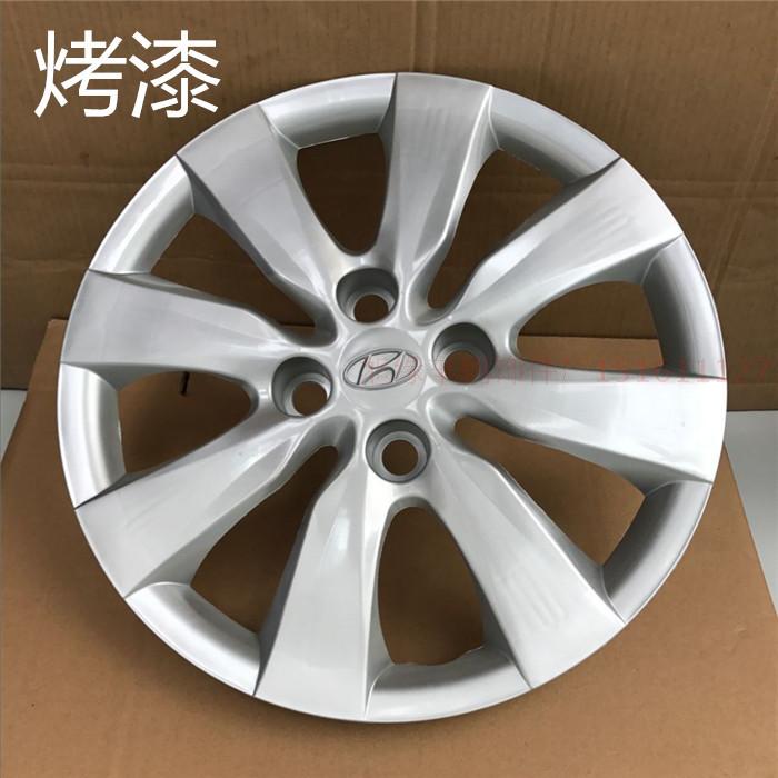 适用北京现代瑞纳轮毂盖 雅绅特汽车改装轮毂盖轮胎帽车轮罩 14寸