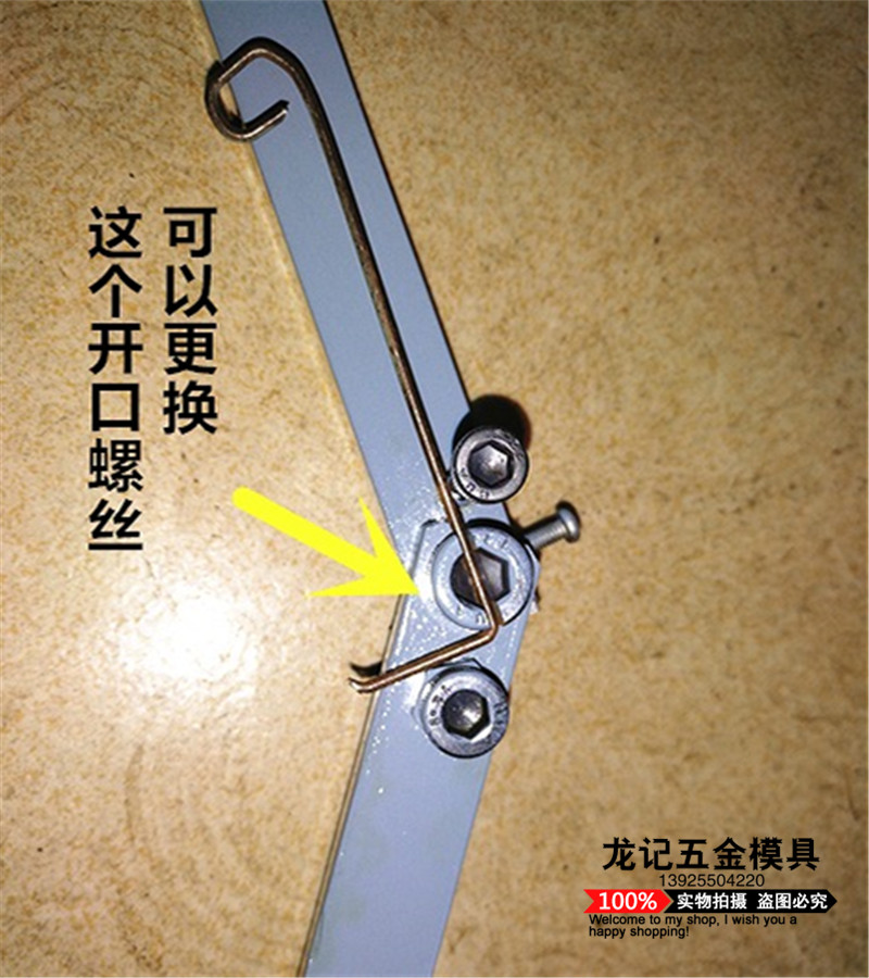 铁丝不锈钢丝折弯机小型折弯工具折弯器手动扳弯机 弯曲器 折边机