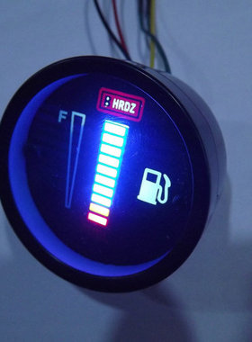 红日电子-汽车 摩托车 正反传感器 专用 LED 油量表 12V 24V 油表