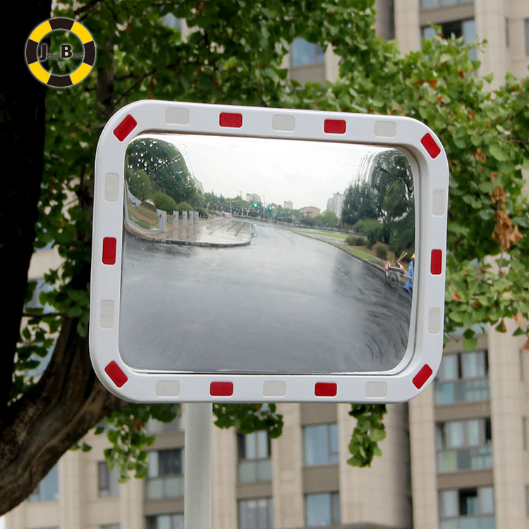 捷邦方型贴膜镜 道路广角镜 夜晚警示反光镜 路口转弯防撞安全镜