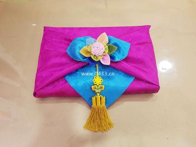 韩国礼品包布 送礼包装70*70cm/花和挂件单独选购的H-P06669