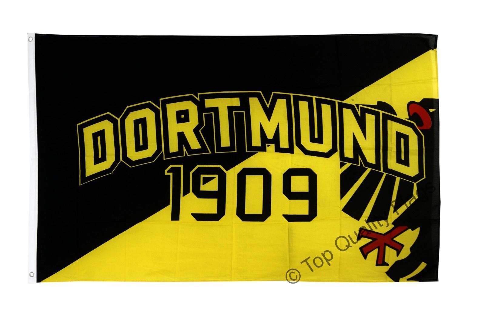 1909年多特蒙德的鹰旗Dortmund 1909 Eagle FLAG亚马逊WISH EBAY